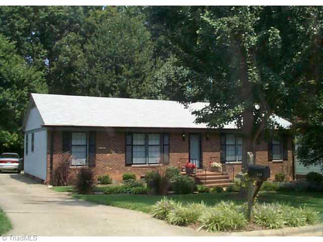 2104 Red Forest Road Greensboro, NC 27410 - Photo 1 of 1 Exterior Front.