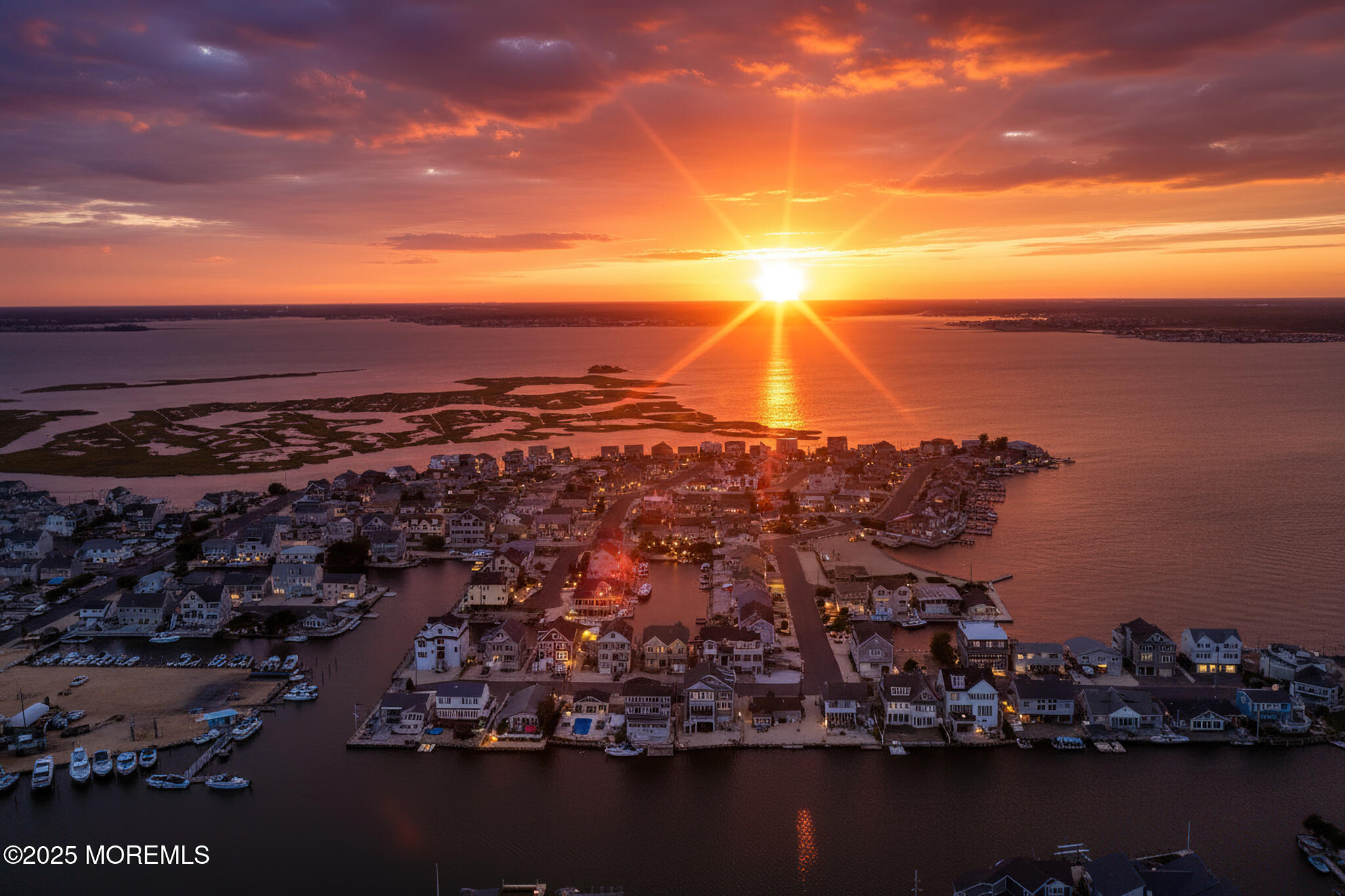 417 Delray Drive Lavallette, NJ 08735 - Photo 17 of 71 a view of city and ocean