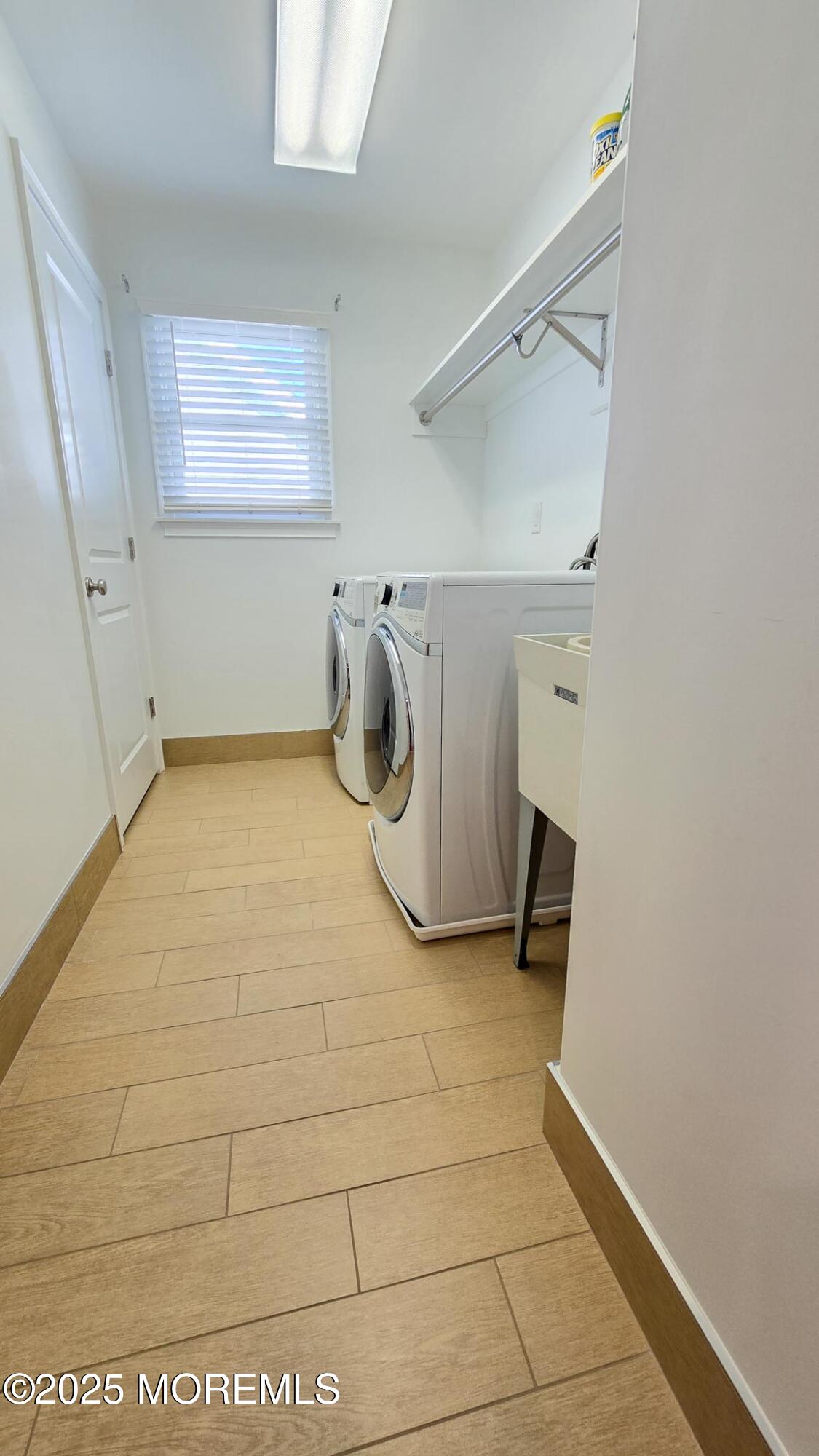 417 Delray Drive Lavallette, NJ 08735 - Photo 20 of 71 a view of a storage & utility room with a sink