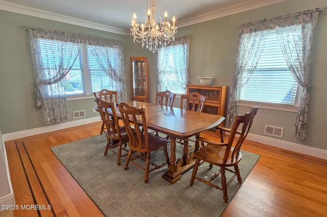 a view of a balcony with chairs