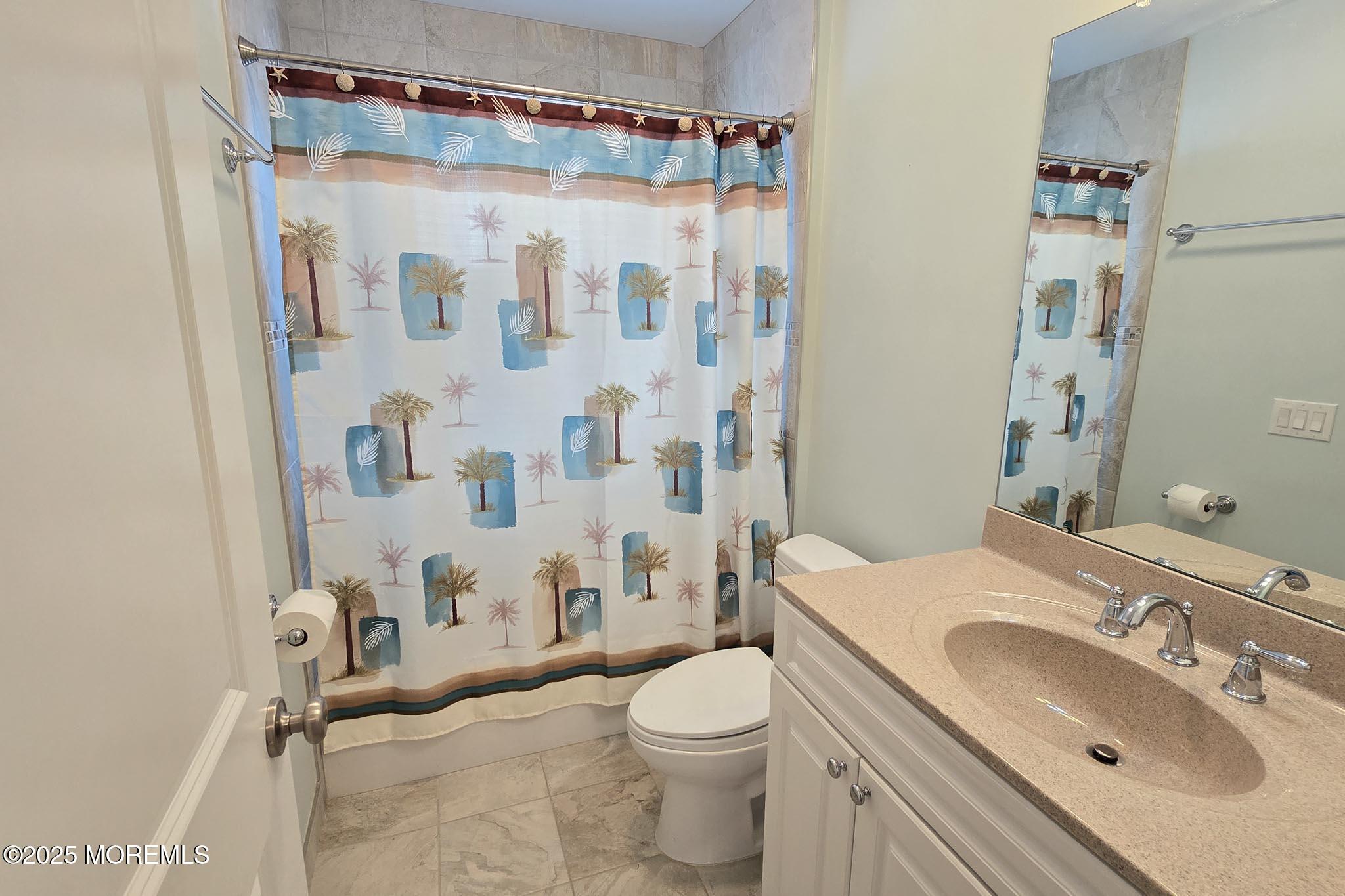 417 Delray Drive Lavallette, NJ 08735 - Photo 38 of 71 a bathroom with a sink toilet and shower