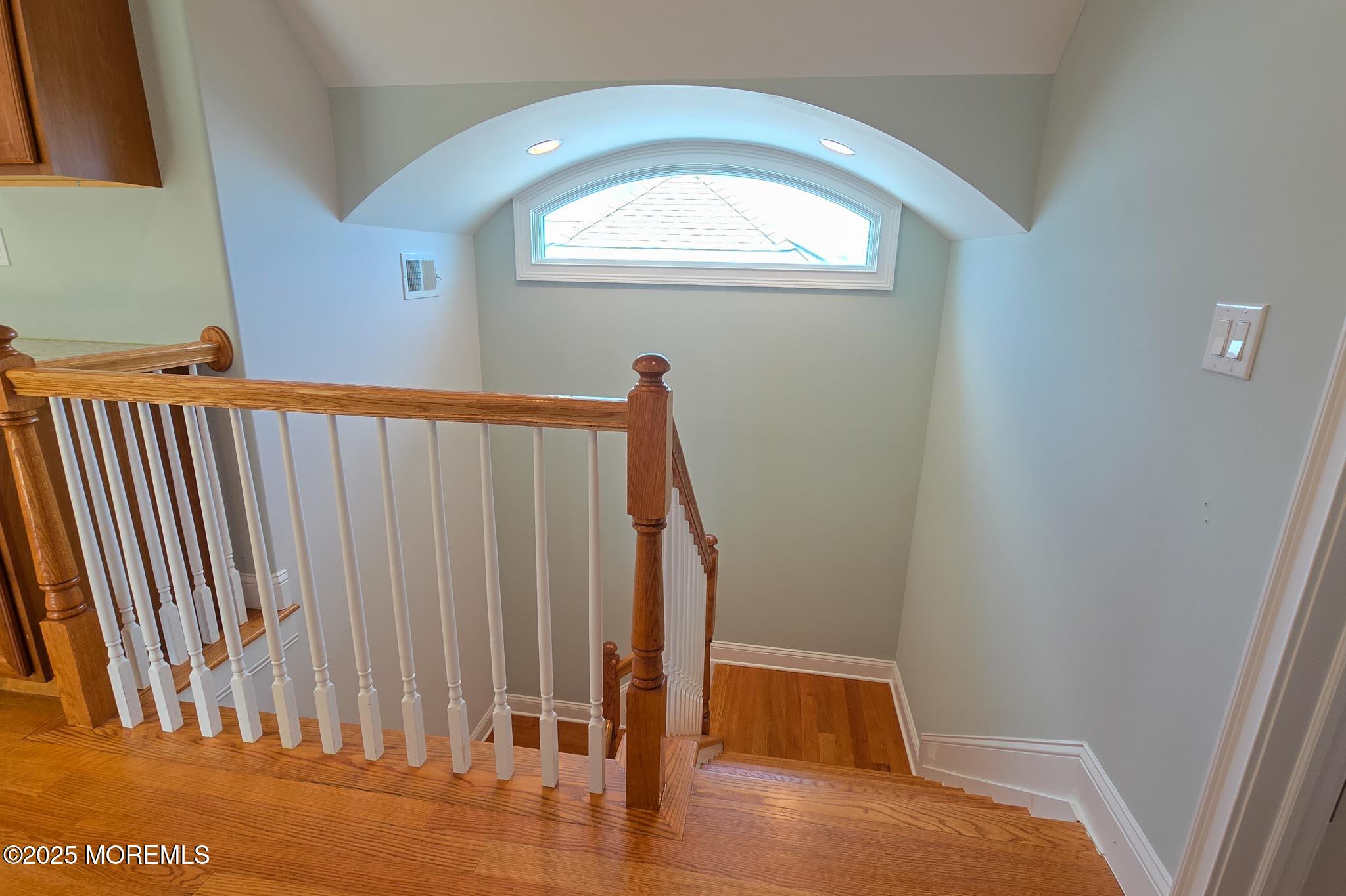 417 Delray Drive Lavallette, NJ 08735 - Photo 42 of 71 a view of entryway with wooden floor