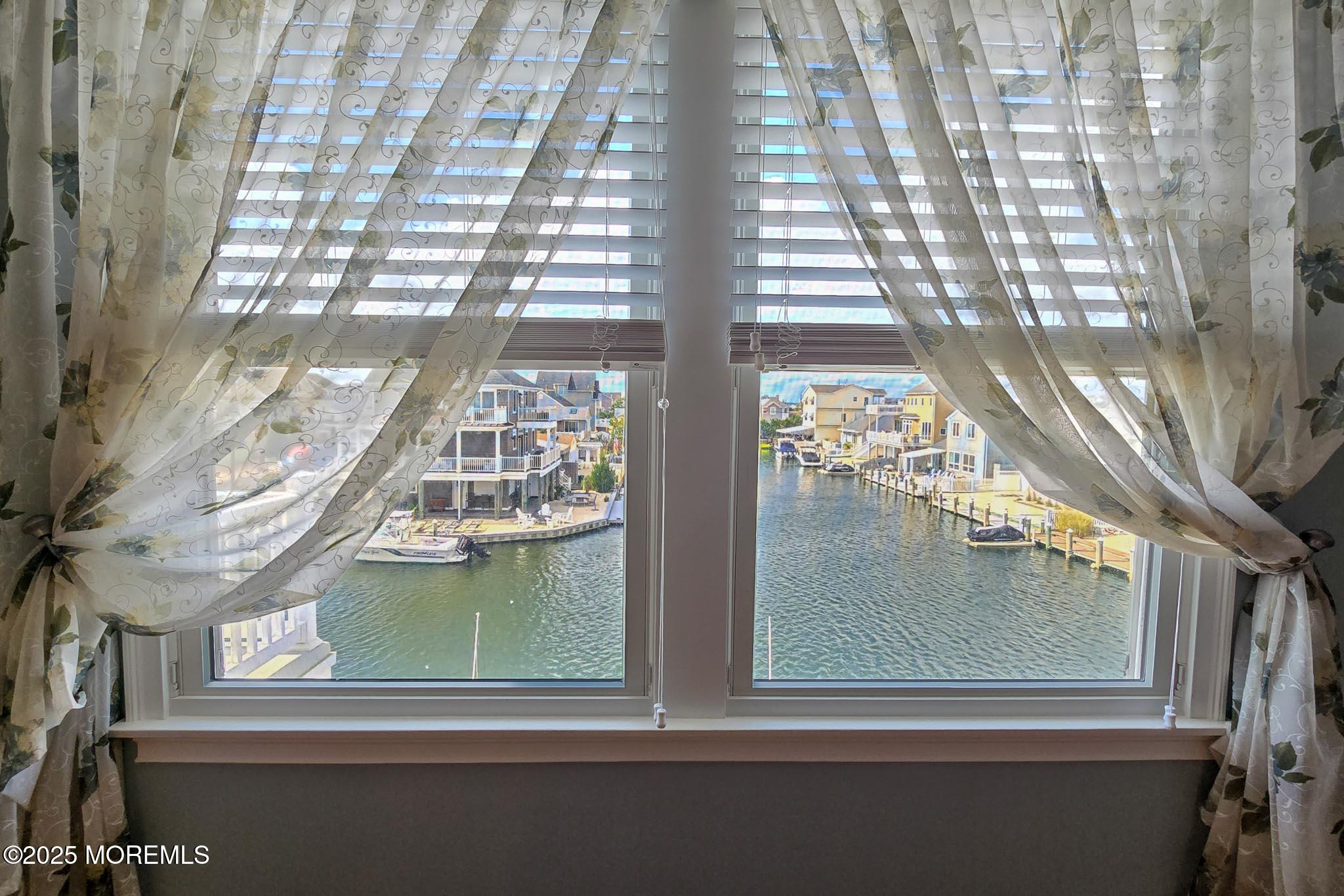 417 Delray Drive Lavallette, NJ 08735 - Photo 45 of 71 a view of swimming pool from a window