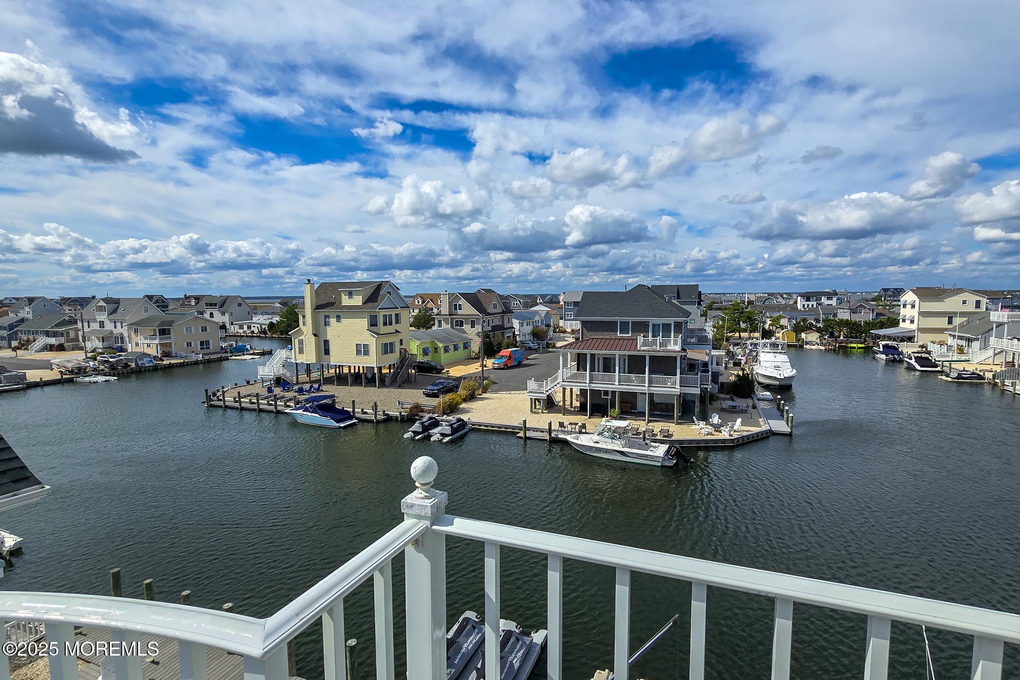 417 Delray Drive Lavallette, NJ 08735 - Photo 48 of 71 a view of a lake with boats in it
