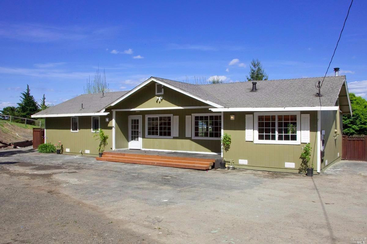 7095 Orchard Station Road Sebastopol, CA 95472 - Photo 1 of 1 Great property for horses or a vineyard. Recent test by Ray’s Well Testing shows good production from a deep well. One of a kind property with great potential for your dream home.