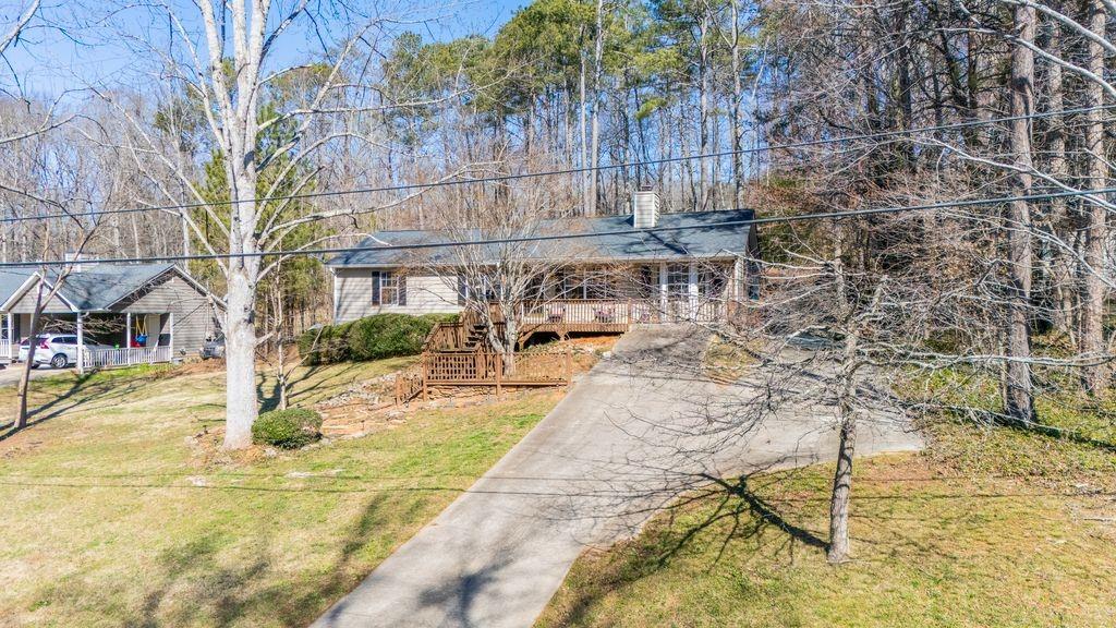 5028 Bird Road Gainesville, GA 30506 - Photo 2 of 34 a view of swimming pool