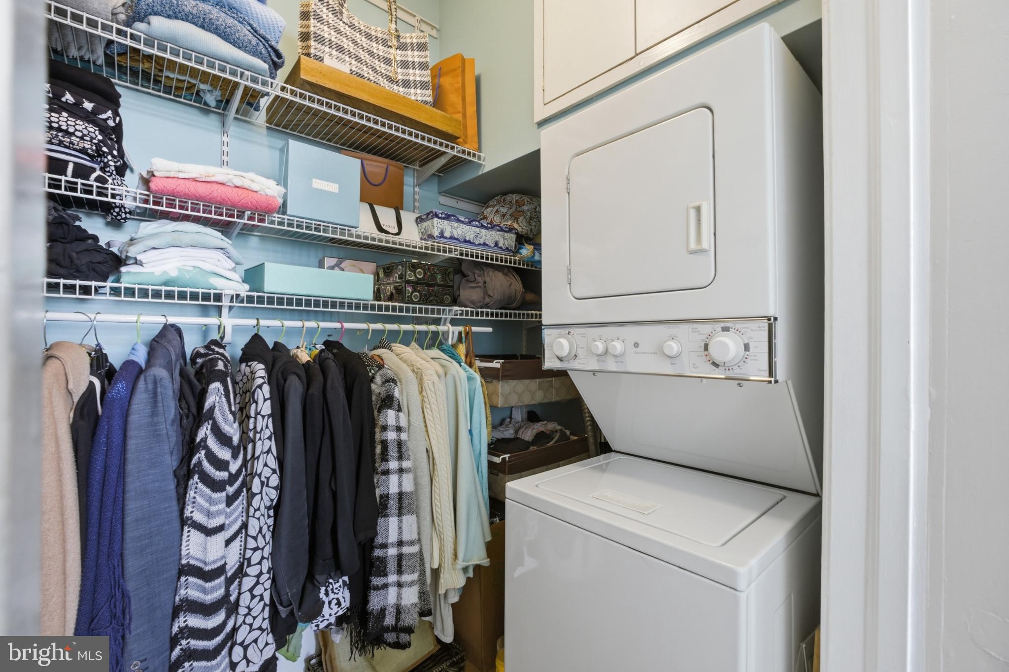 22 North Main Street, Unit 6 Doylestown, PA 18901 - Photo 19 of 21 Efficient laundry space with organized storage.