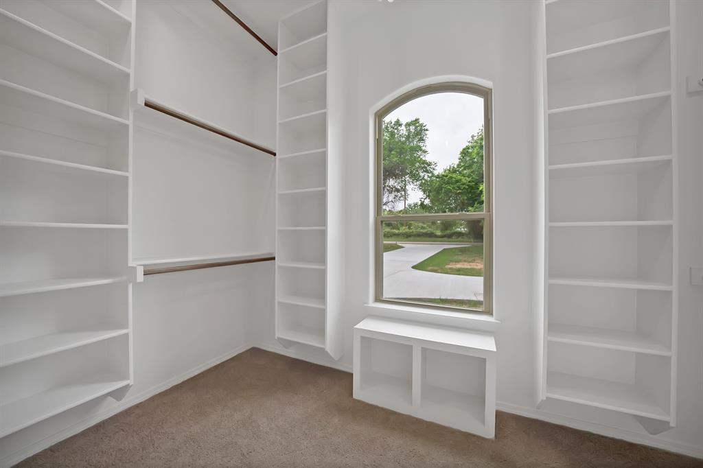 501 Harris Road Azle, TX 76020 - Photo 23 of 29 a view of an empty room with a window