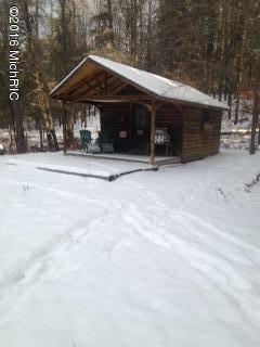 22540 North N Ridge Tustin, MI 49688 - Photo 1 of 12 cabin 12 x 16