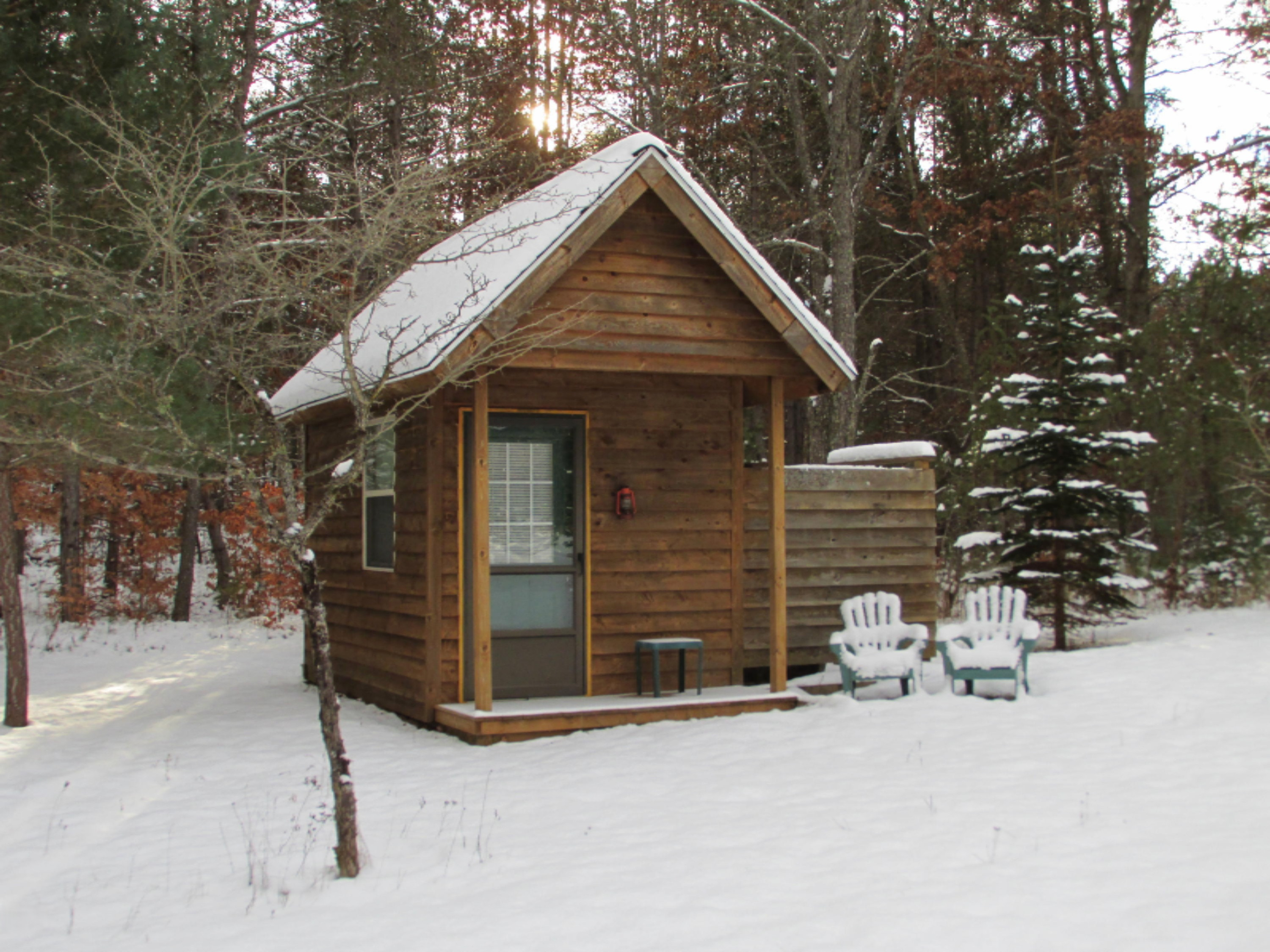 22540 North N Ridge Tustin, MI 49688 - Photo 2 of 12 smaller cabin