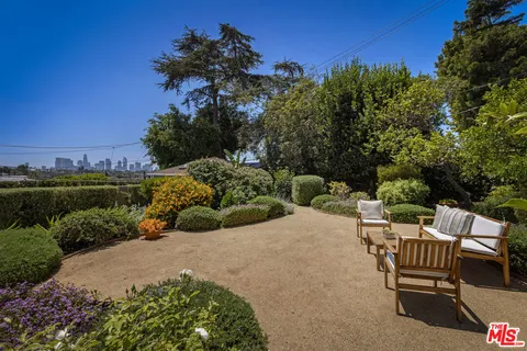 a view of a chair and table on the terrace