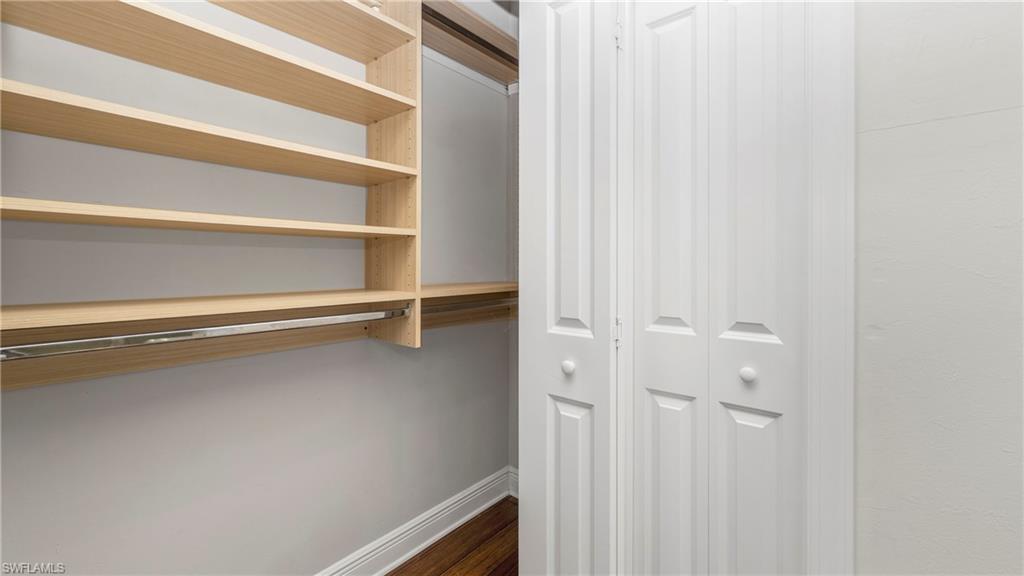 1238 Kendari Terrace Naples, FL 34113 - Photo 25 of 50 View of closet