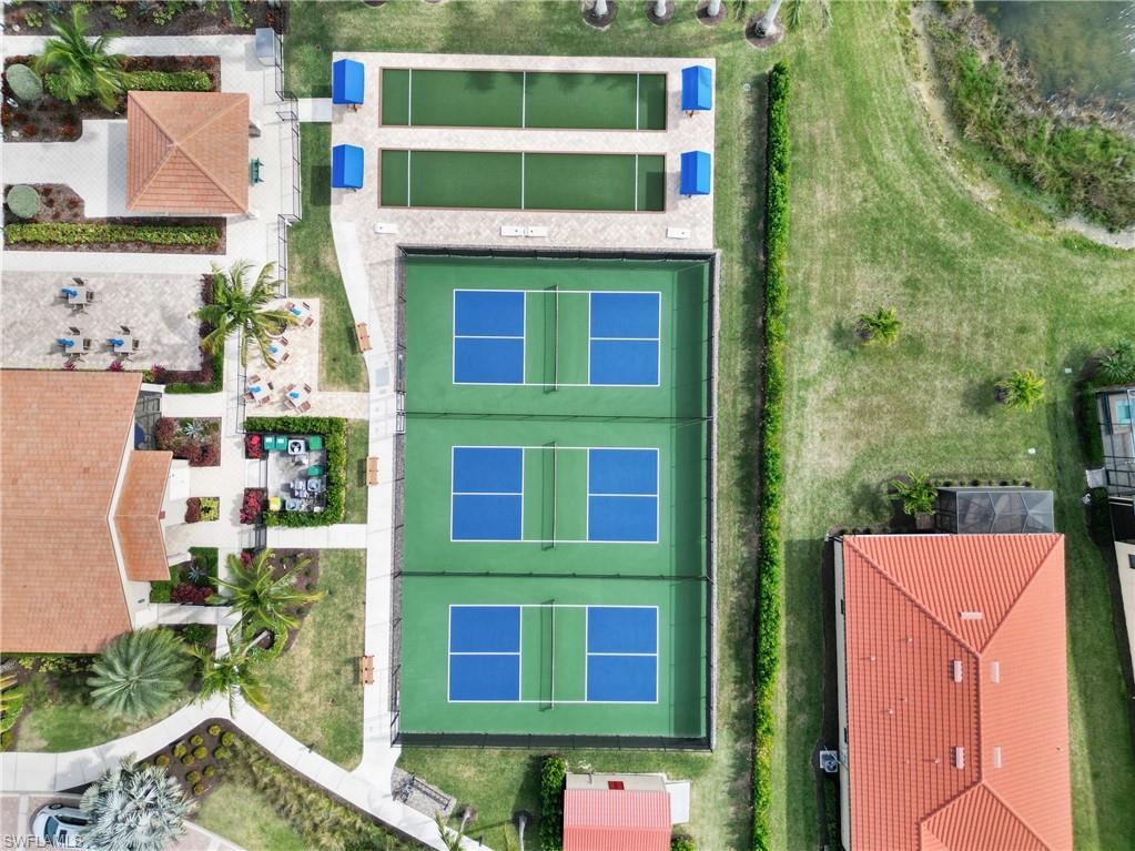1238 Kendari Terrace Naples, FL 34113 - Photo 40 of 50 Aerial view