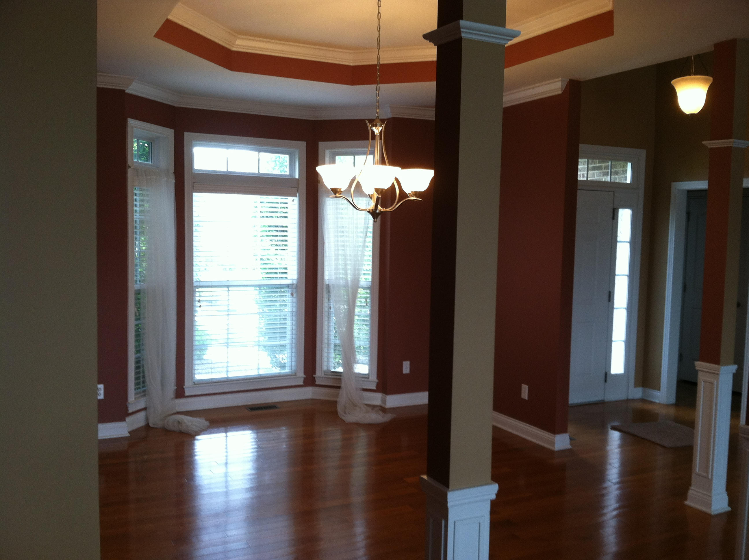 619 Green Ridge Road Seymour, TN 37865 - Photo 12 of 40 Dining room with trey cieling