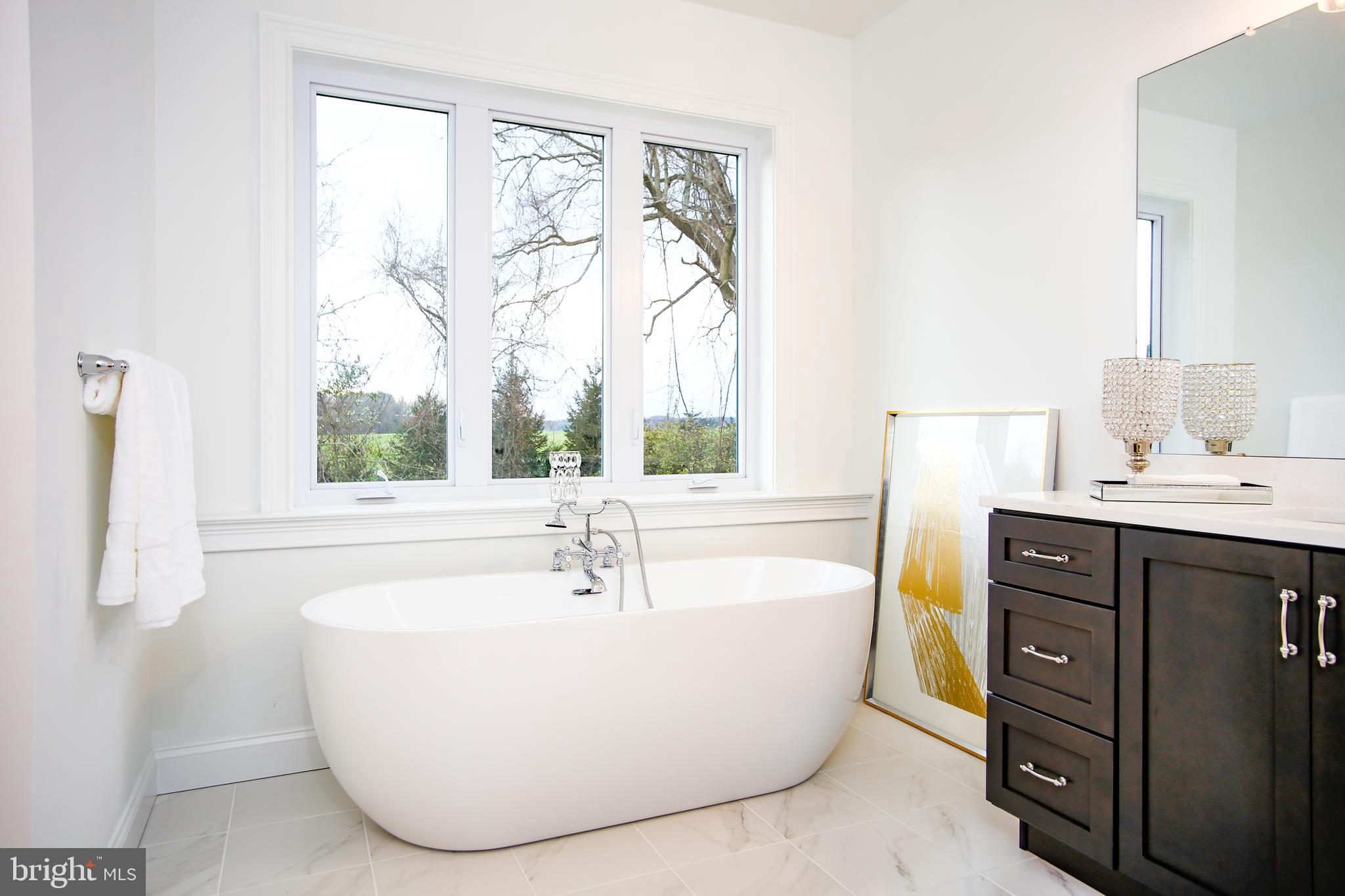 239 South Fairville Road Chadds Ford, PA 19317 - Photo 15 of 16 a bathroom with a bathtub a sink and a window