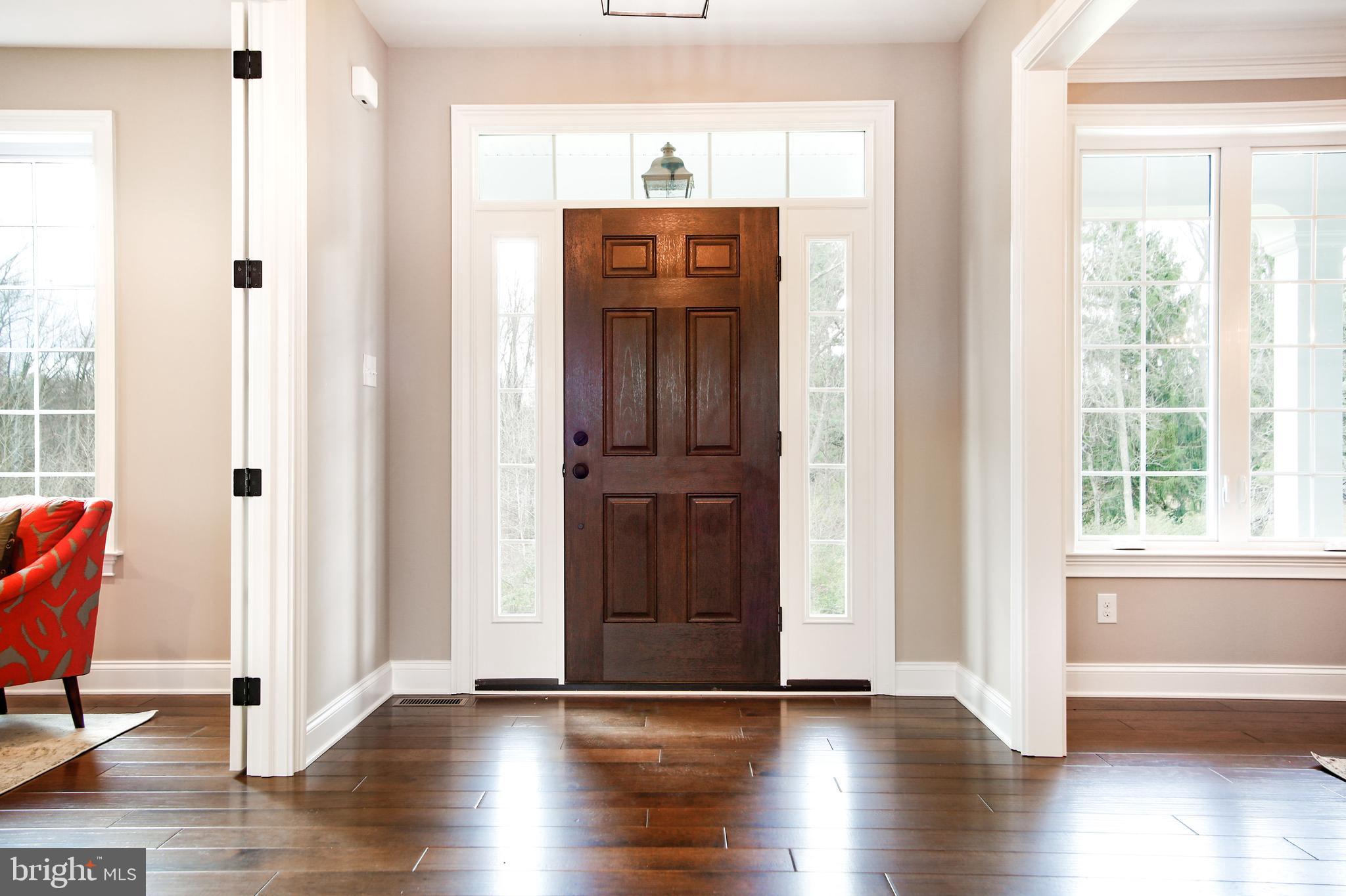 239 South Fairville Road Chadds Ford, PA 19317 - Photo 5 of 16 wooden floor in an empty room with a window