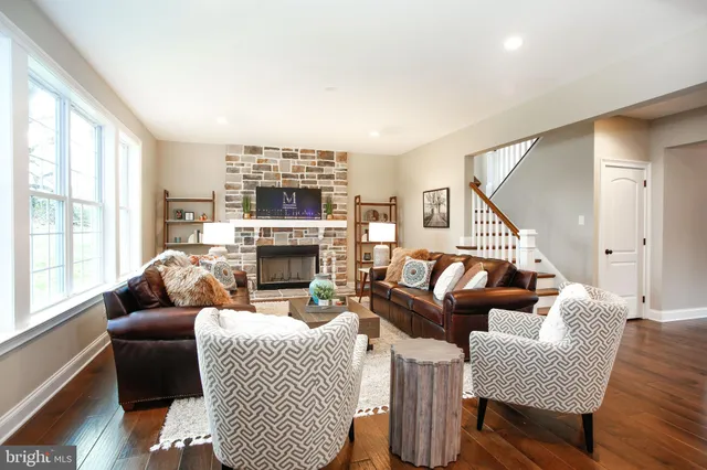 a dining room with furniture window wooden floor