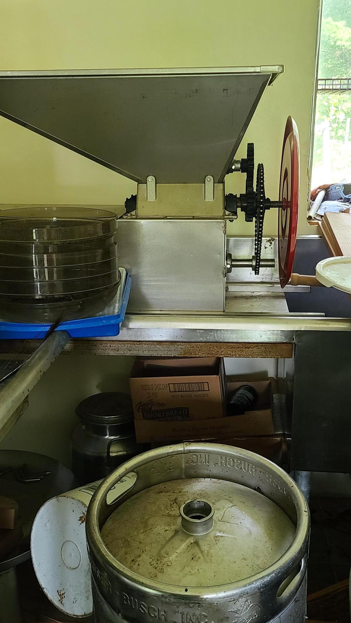 780 Gurneytown Road Appleton, ME 04862 - Photo 14 of 26 fruit crusher