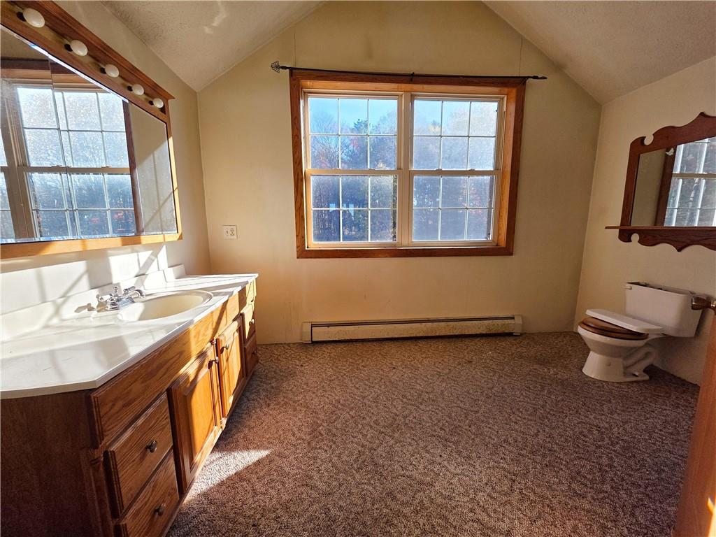 3520 Dixonville Road Marion Center, PA 15759 - Photo 19 of 30 a bathroom with a sink a toilet and a tub