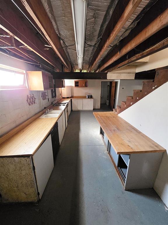 3520 Dixonville Road Marion Center, PA 15759 - Photo 24 of 30 a living room with stainless steel appliances kitchen island granite countertop lots of wooden furniture