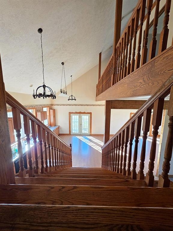3520 Dixonville Road Marion Center, PA 15759 - Photo 4 of 30 a view of staircase with white walls and a window