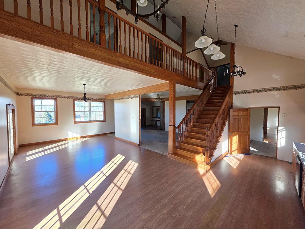 3520 Dixonville Road Marion Center, PA 15759 - Photo 5 of 30 a view of entryway and hall with wooden floor