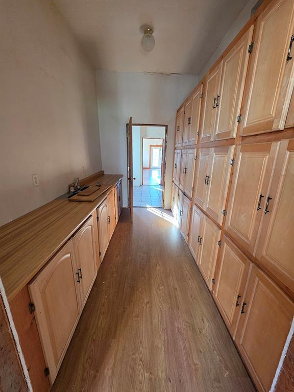 3520 Dixonville Road Marion Center, PA 15759 - Photo 7 of 30 a view of a hallway with wooden floor and staircase