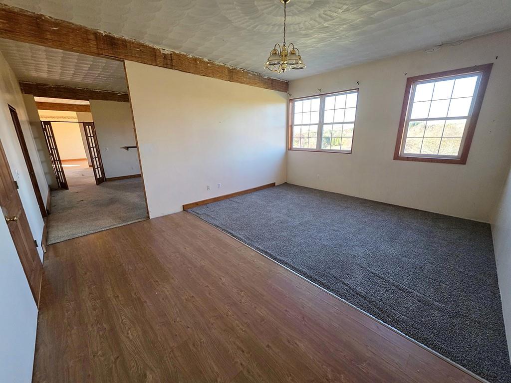 3520 Dixonville Road Marion Center, PA 15759 - Photo 9 of 30 a view of empty room with window