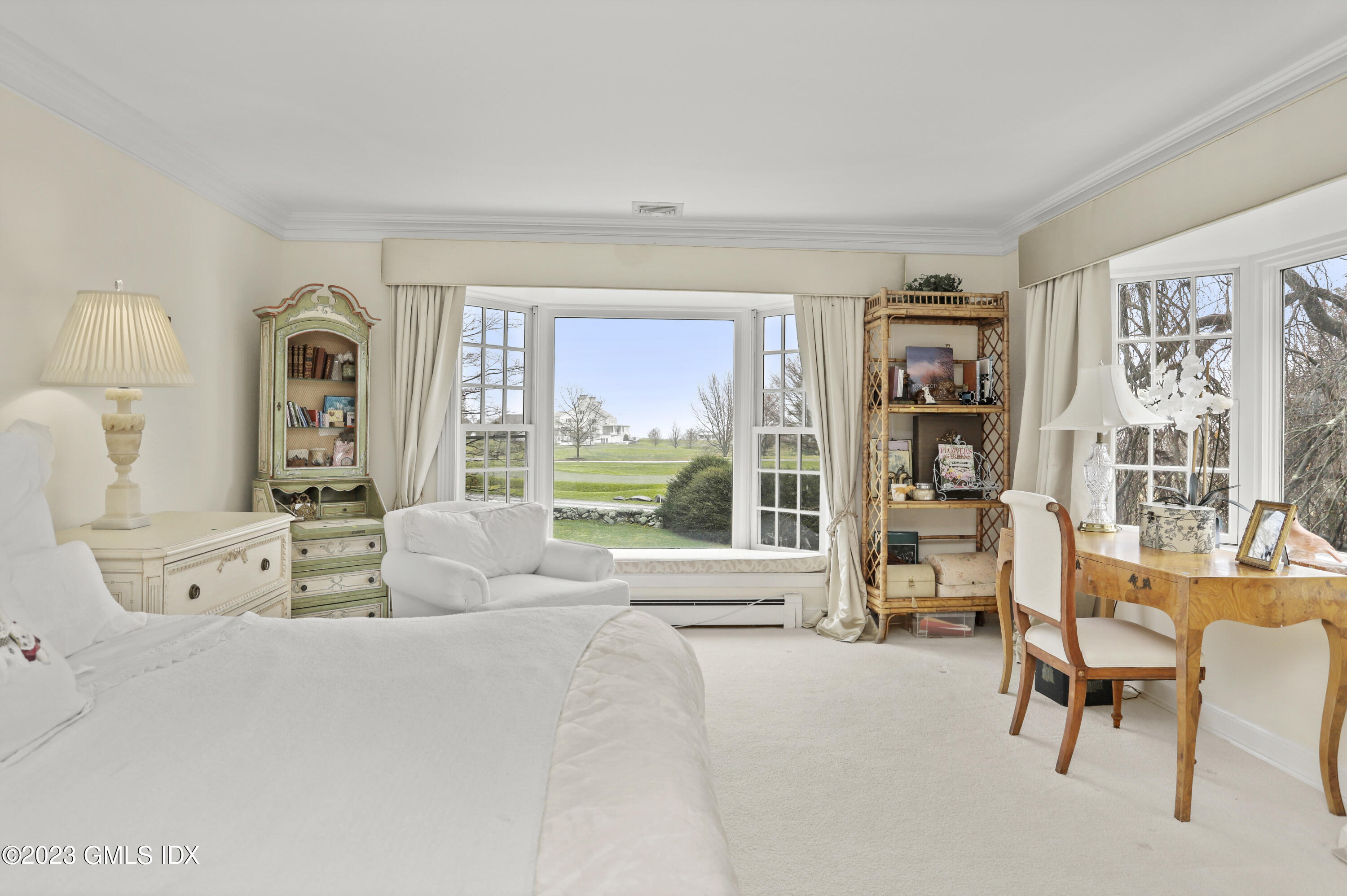 36 Golf Club Road Greenwich, CT 06830 - Photo 21 of 32 a view of a livingroom with furniture window and outside view