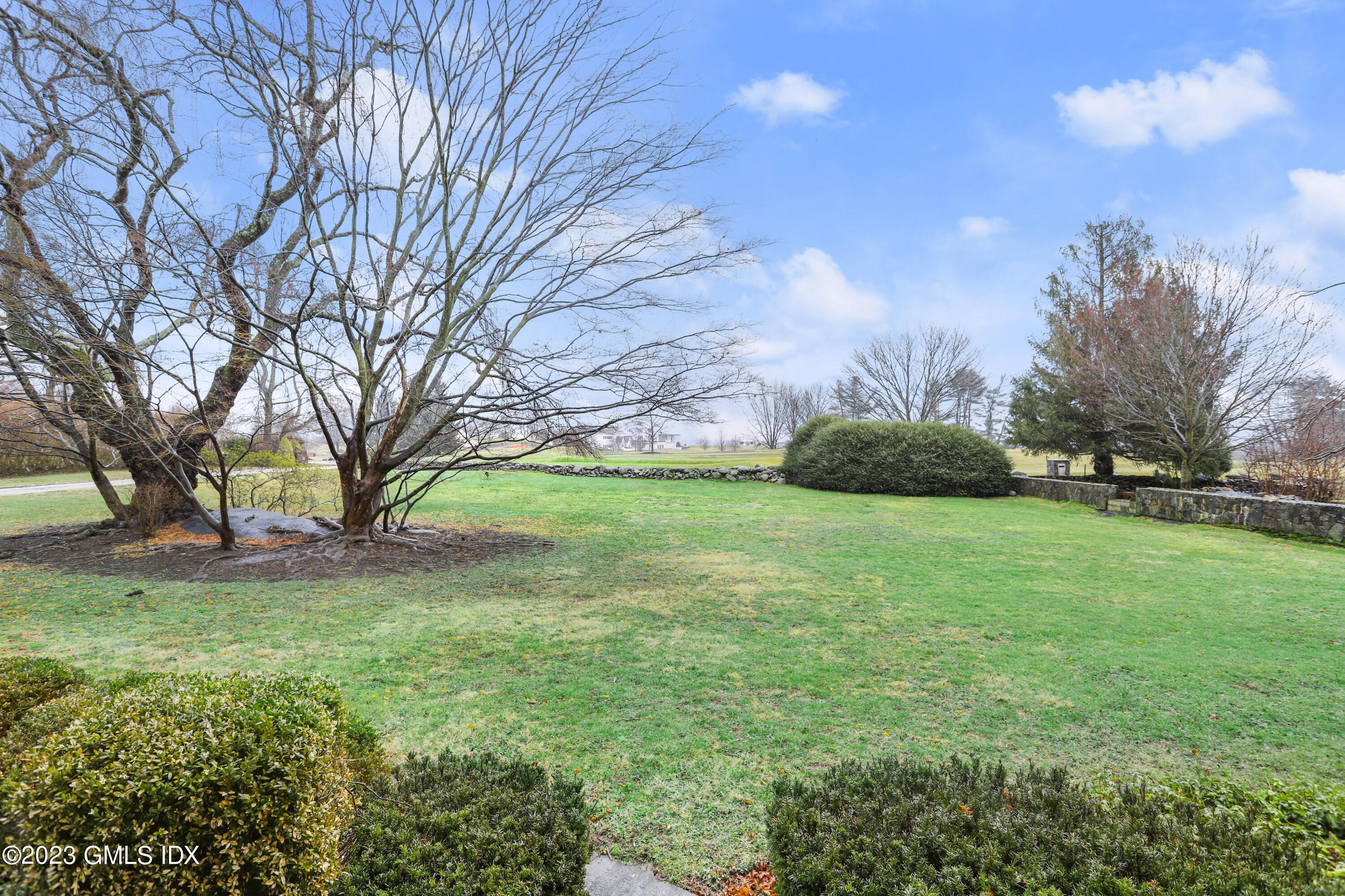 36 Golf Club Road Greenwich, CT 06830 - Photo 26 of 32 a view of a garden with trees
