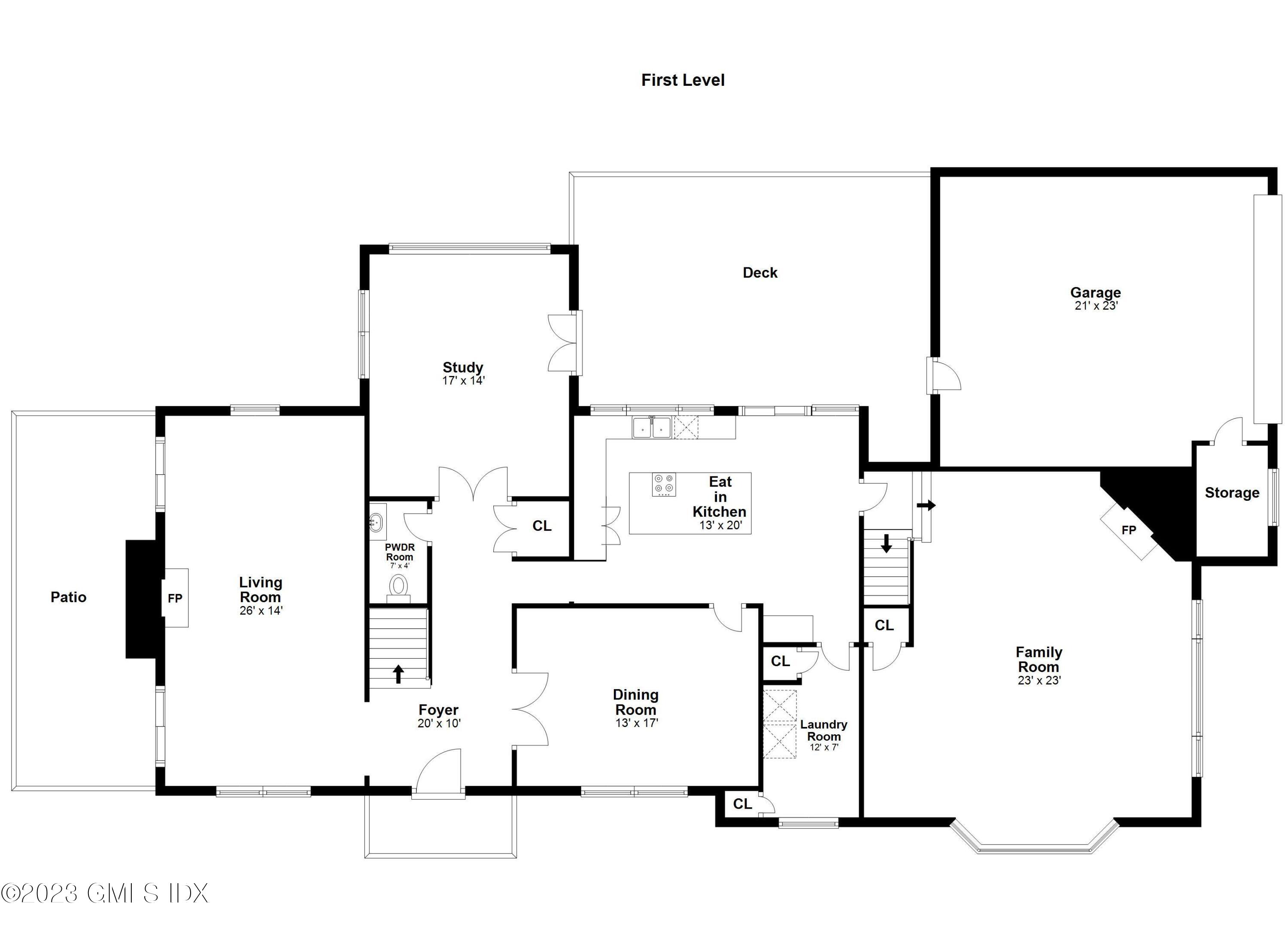 36 Golf Club Road Greenwich, CT 06830 - Photo 31 of 32 a picture of a floor plan