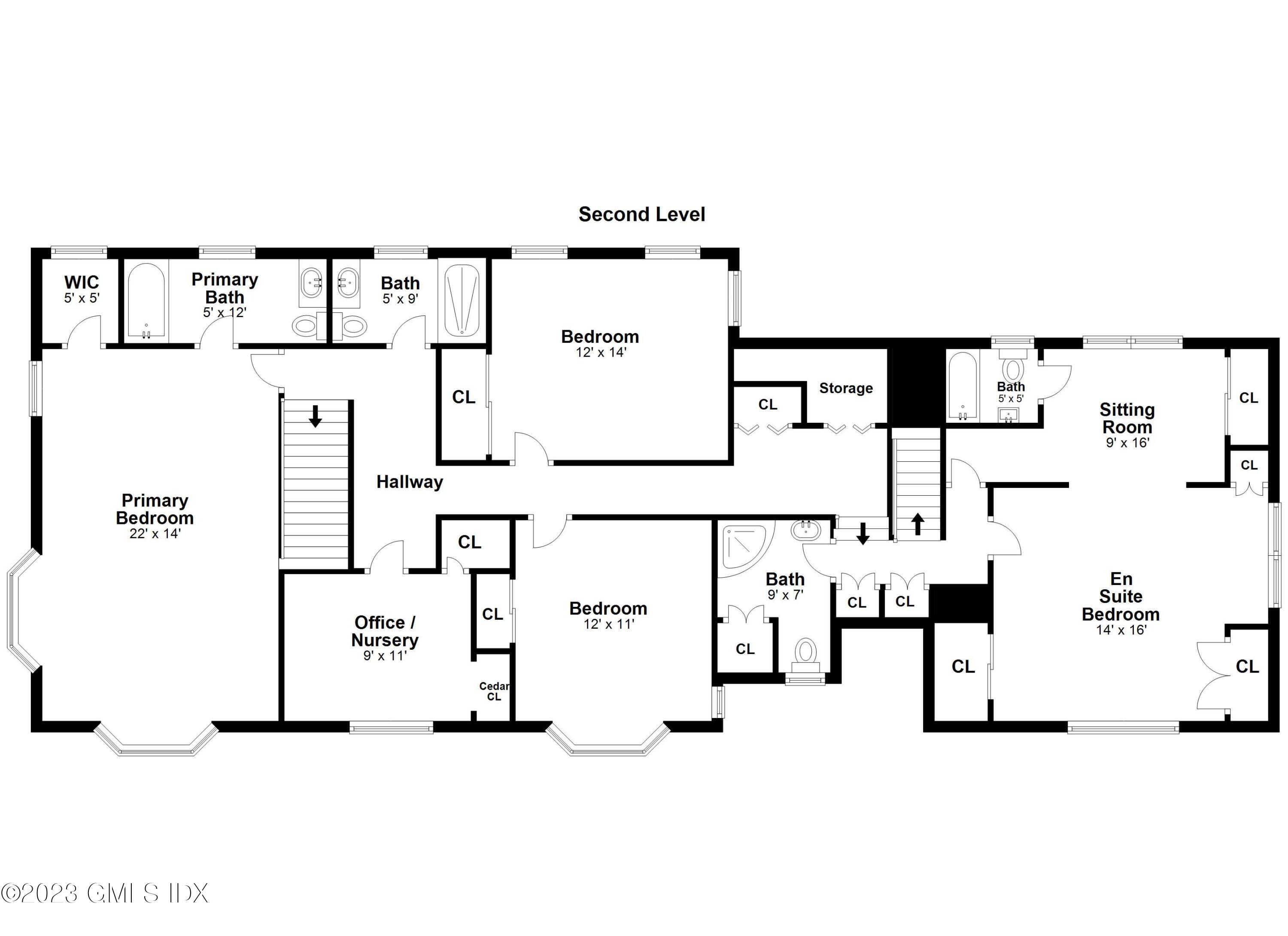 36 Golf Club Road Greenwich, CT 06830 - Photo 32 of 32 a picture of a floor plan