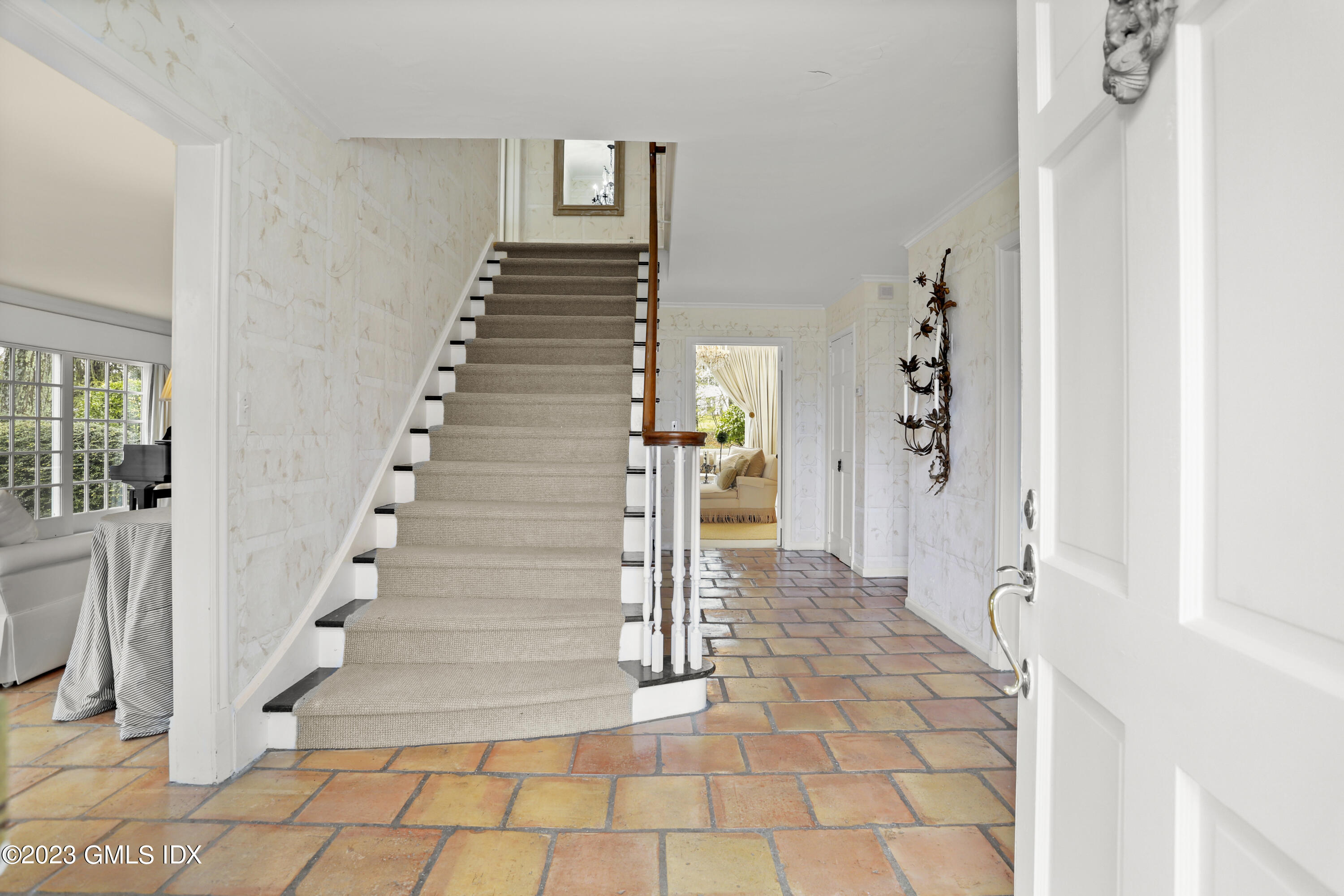 36 Golf Club Road Greenwich, CT 06830 - Photo 4 of 32 a view of an entryway with staircase