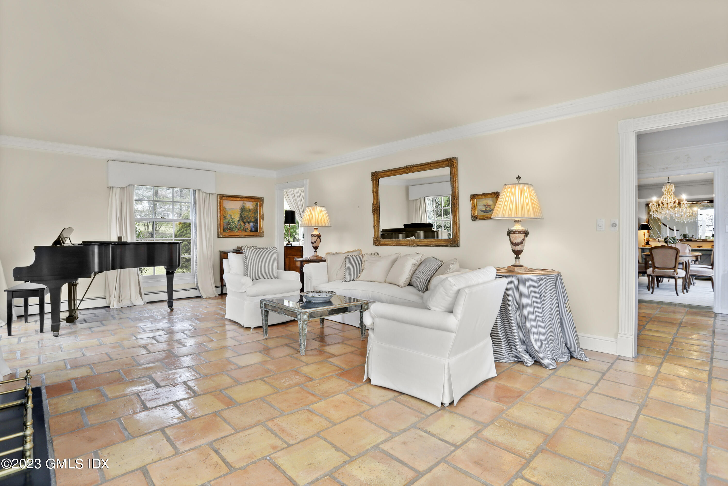 36 Golf Club Road Greenwich, CT 06830 - Photo 5 of 32 a living room with furniture and a table