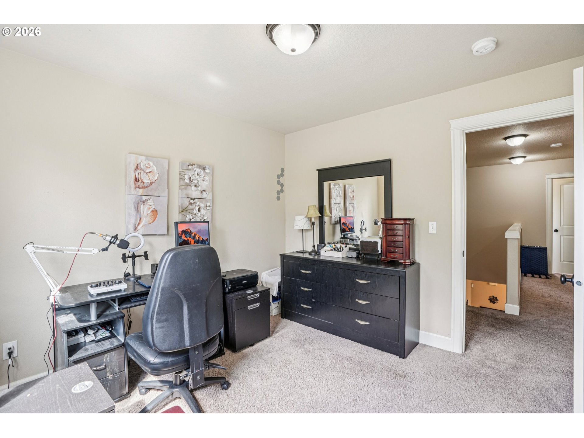16958 Southwest Kavitt Lane Beaverton, OR 97078 - Photo 20 of 30 a workspace with furniture and window
