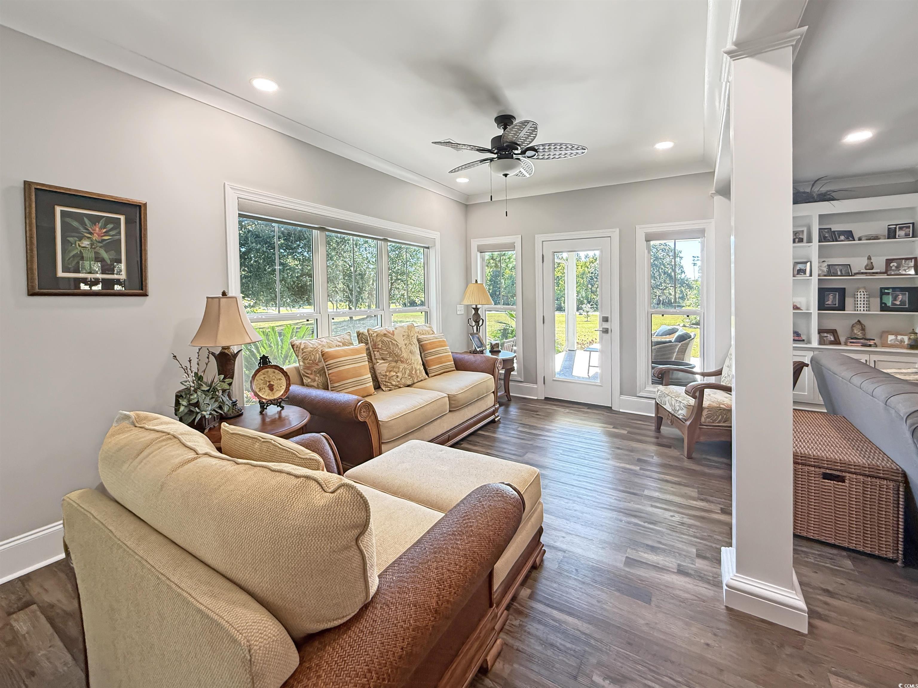 521 Oak Lawn Road Georgetown, SC 29440 - Photo 21 of 40 Fabulous view of oak trees.