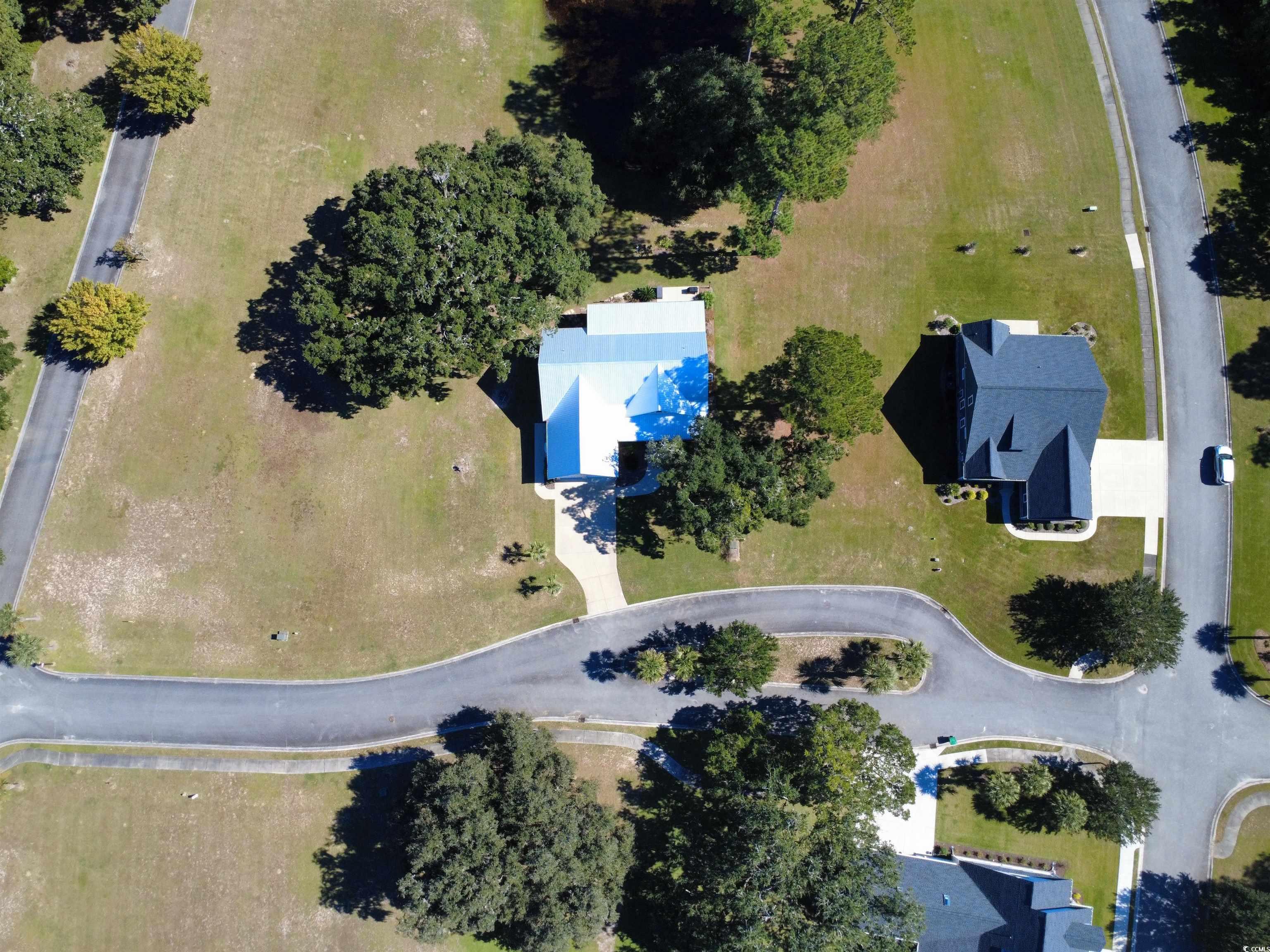 521 Oak Lawn Road Georgetown, SC 29440 - Photo 34 of 40 Aerial view of property's location