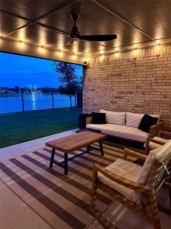 1913 Cookes Lane Cleburne, TX 76033 - Photo 3 of 20 a sitting area with wooden benches