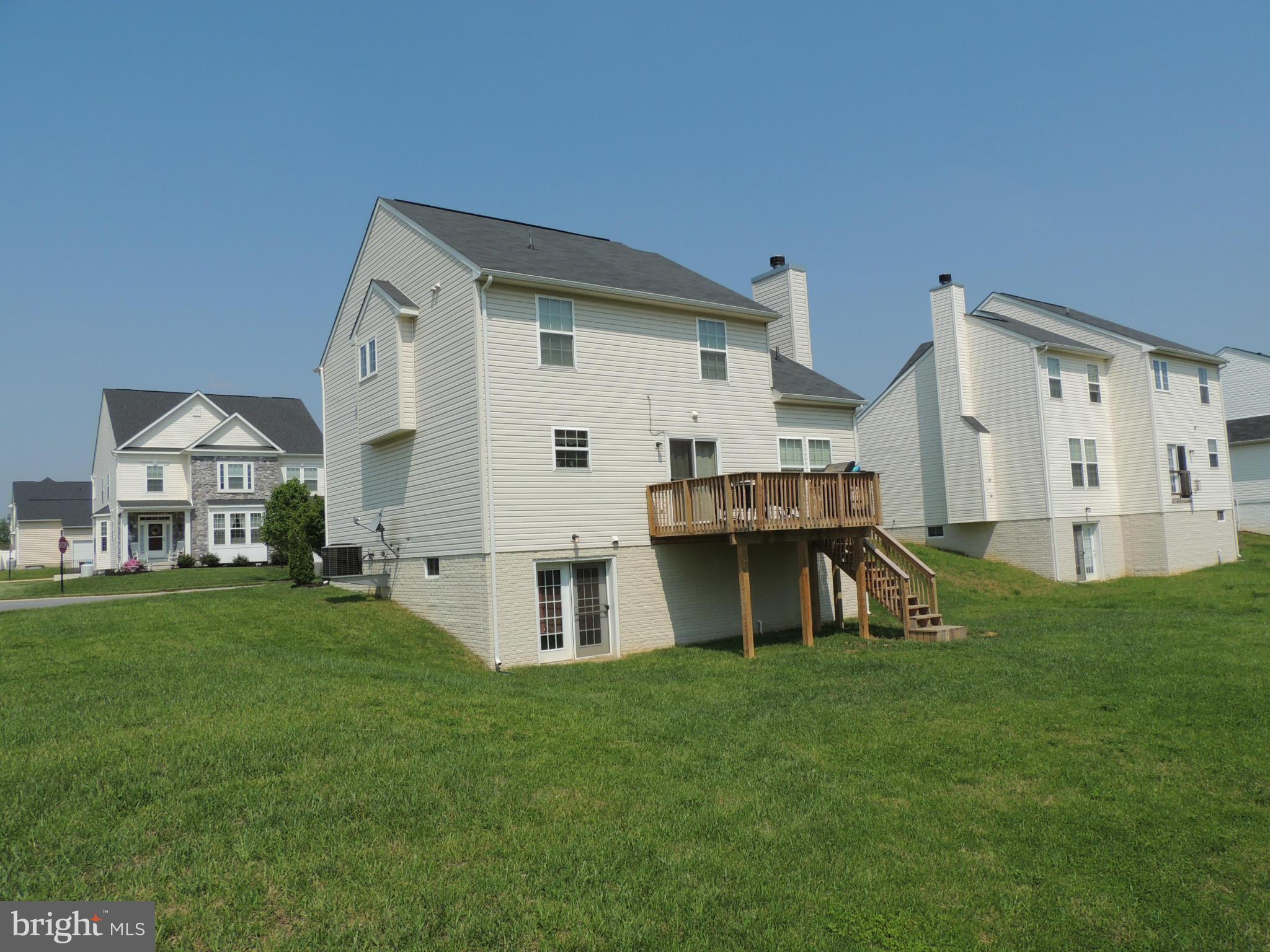 1206 Stallion Street Ranson, WV 25438 - Photo 26 of 30 Exterior (Rear)