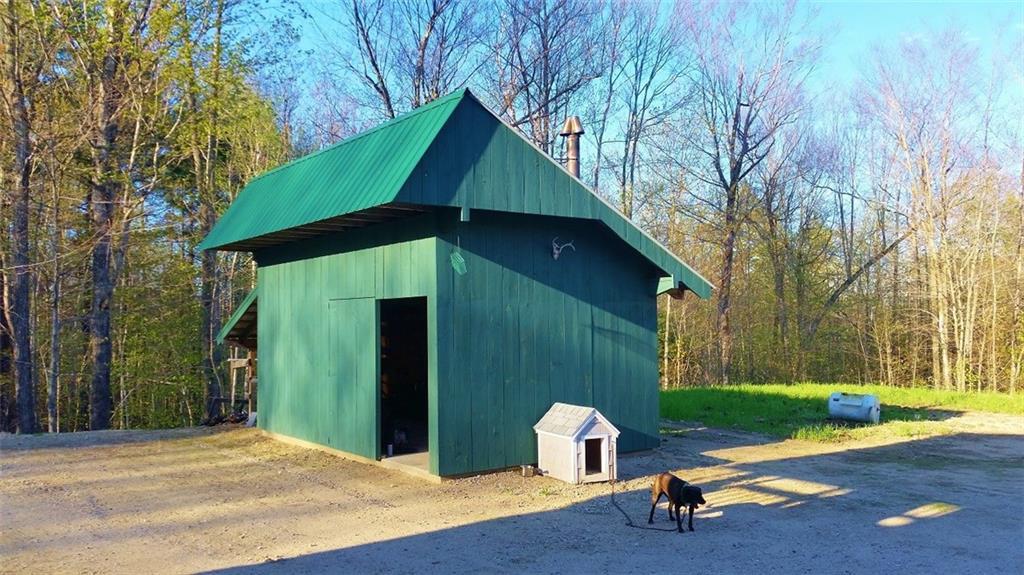 335 Bridgton Road Sebago, ME 04029 - Photo 22 of 35 Wood Boiler shed