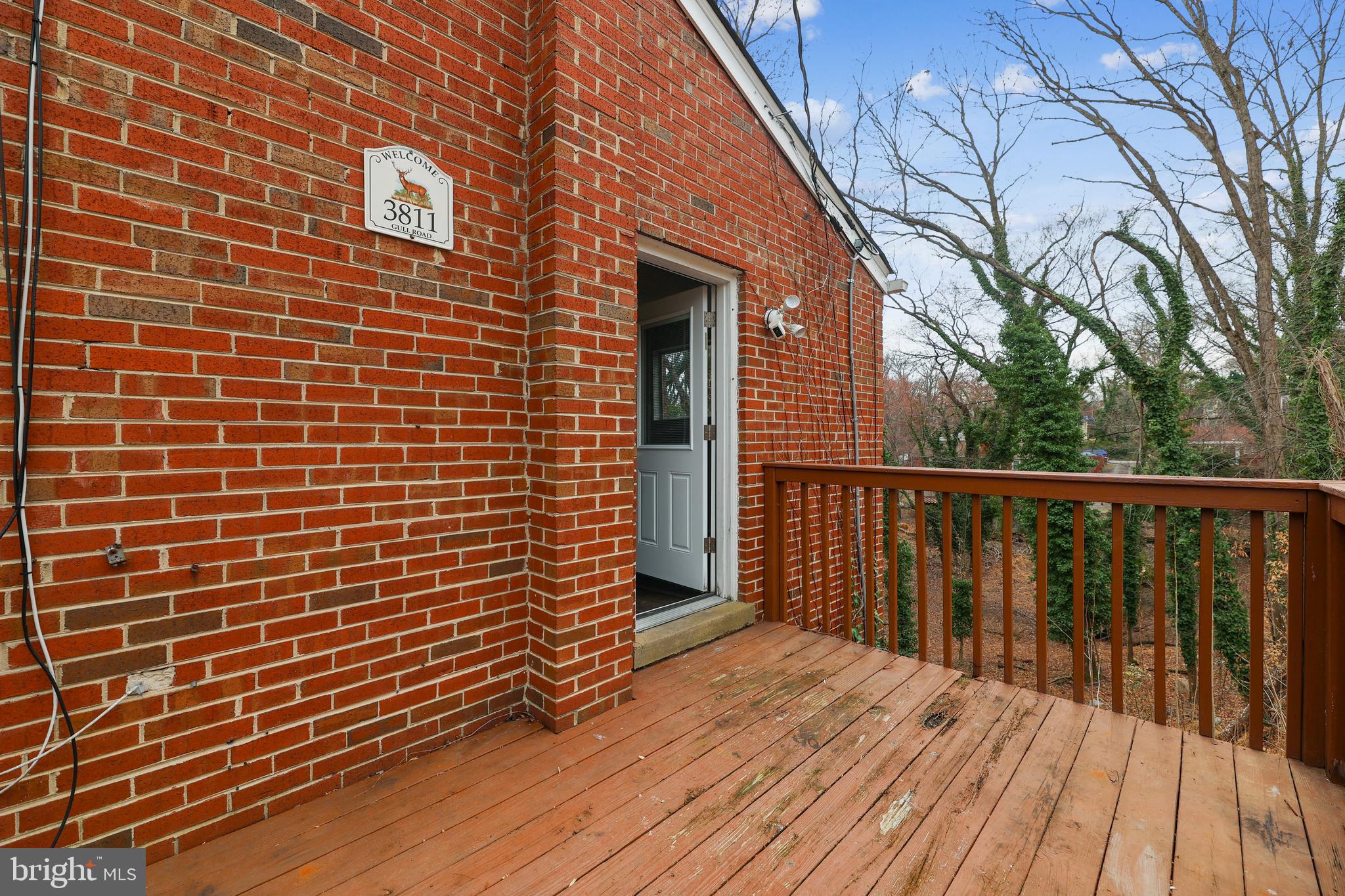 3811 Gull Road Temple Hills, MD 20748 - Photo 1 of 31 Off the kitchen deck