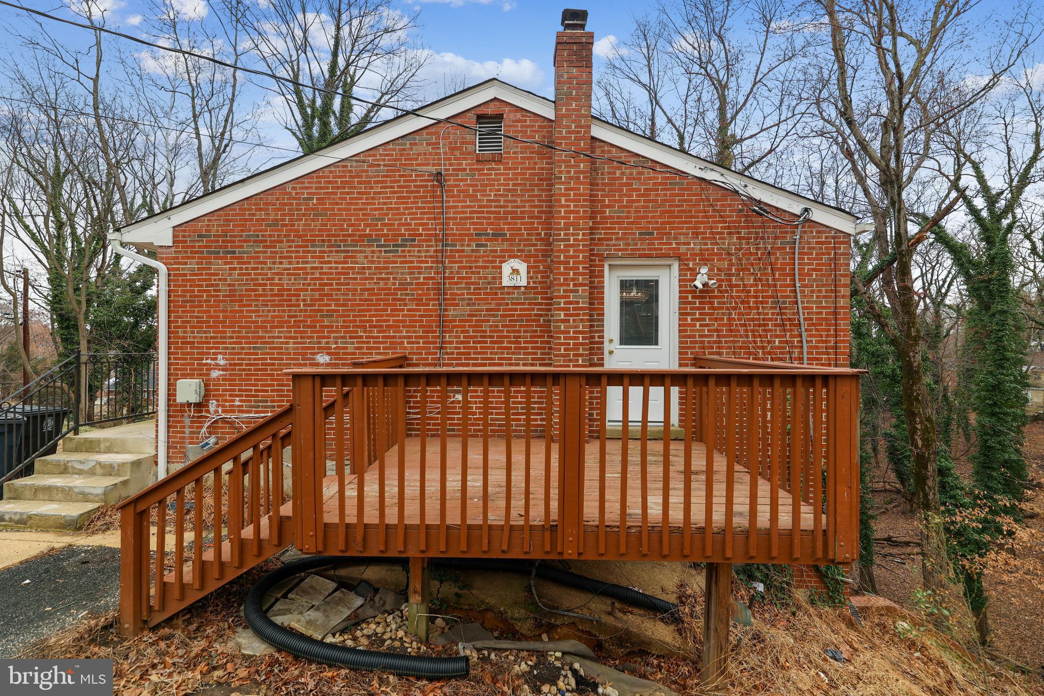 3811 Gull Road Temple Hills, MD 20748 - Photo 2 of 31 Off the Kitchen deck