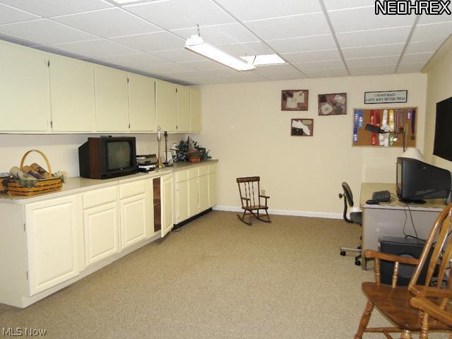 5380 Seville Road Seville, OH 44273 - Photo 11 of 17 Finished area in LL could be used for Hobby/Craft room, extra storage or perfect for running your home business!