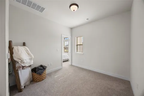 a room with a window