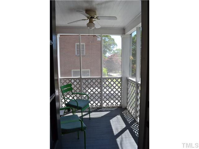 309 Glascock Street Raleigh, NC 27604 - Photo 6 of 23 screened in porch, a great place for your morning coffee