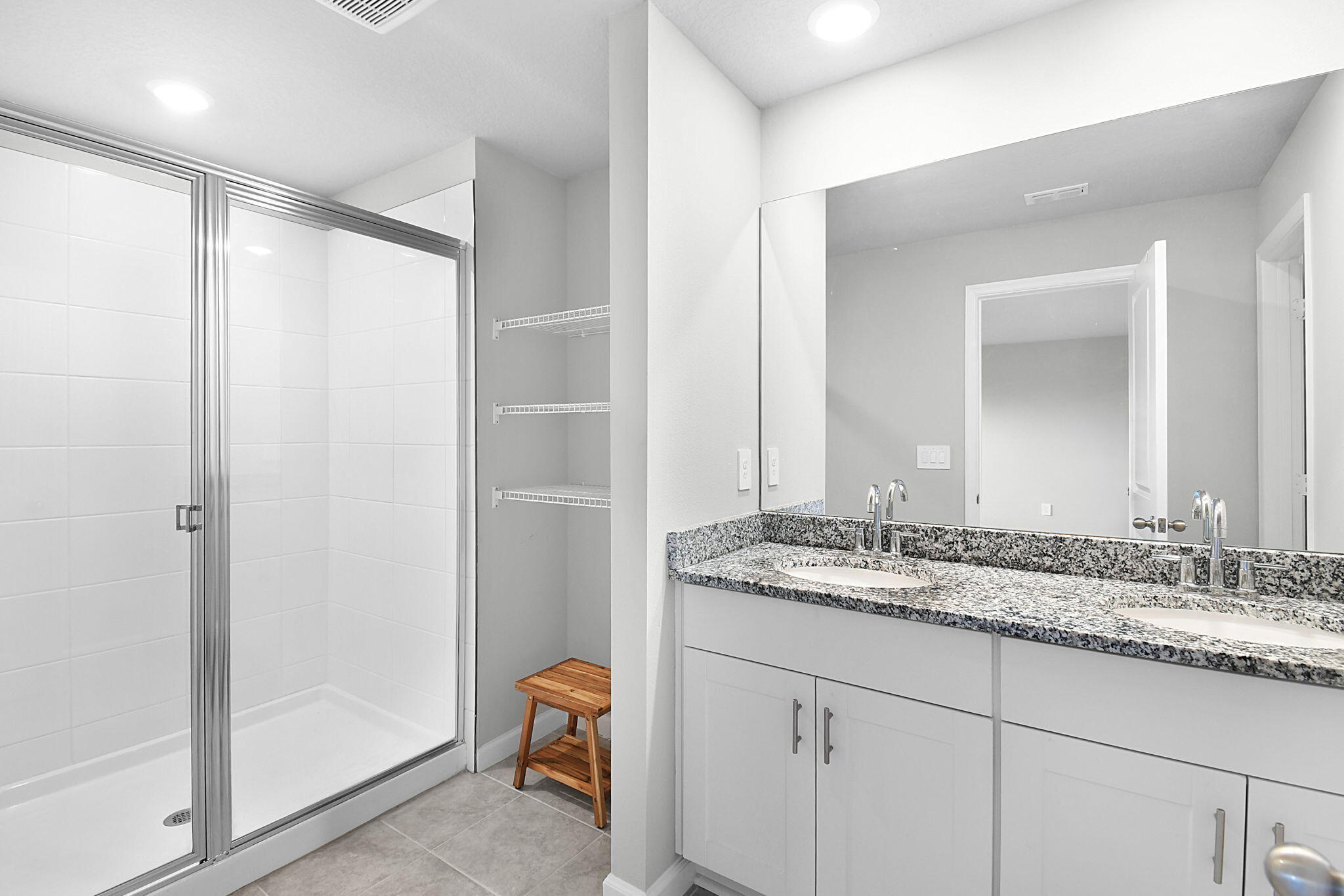 5766 Southeast Edgewater Circle Stuart, FL 34997 - Photo 24 of 41 Large Vanity with Dual Sinks
