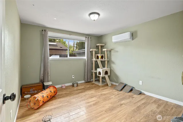 a room with storage and utility