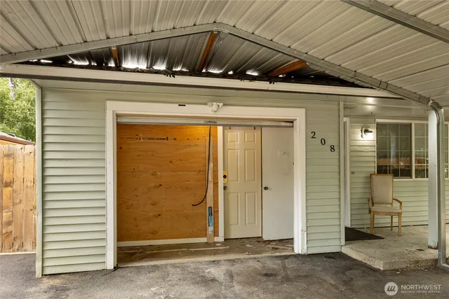 a view of outdoor space and yard