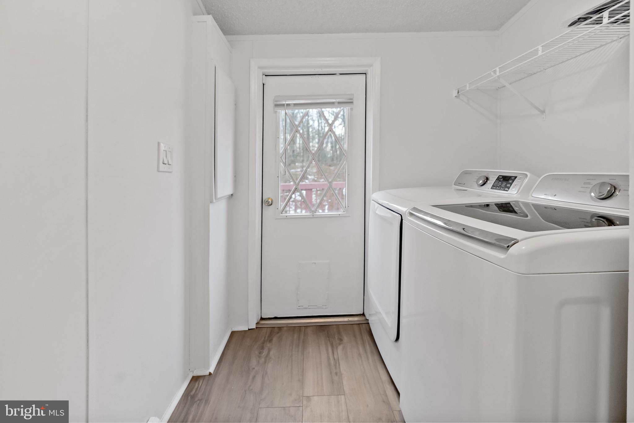 233 Short Road Kearneysville, WV 25430 - Photo 22 of 36 a view of utility room with washer and dryer