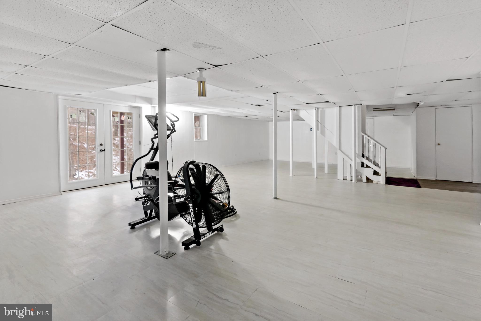 233 Short Road Kearneysville, WV 25430 - Photo 34 of 36 a view of a room with gym equipment